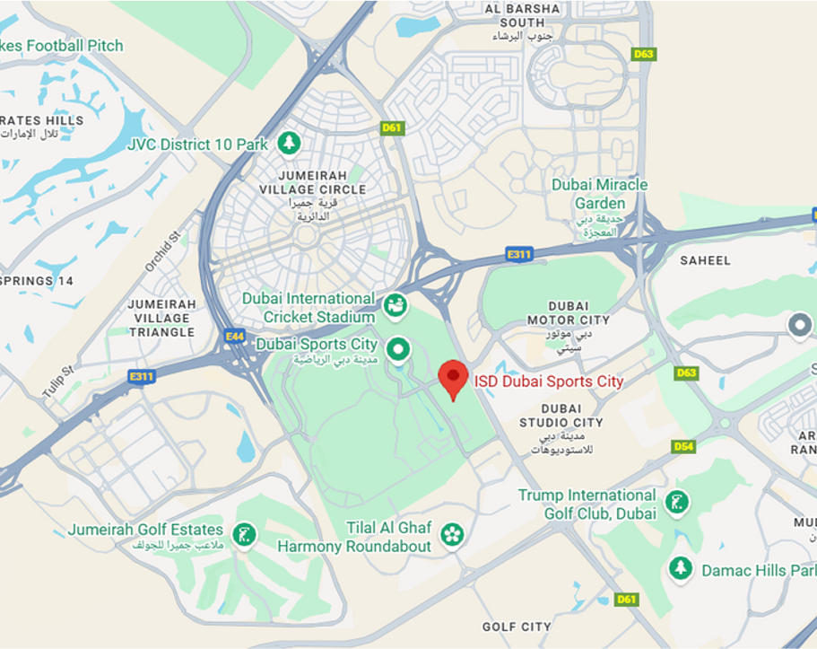 ISD location